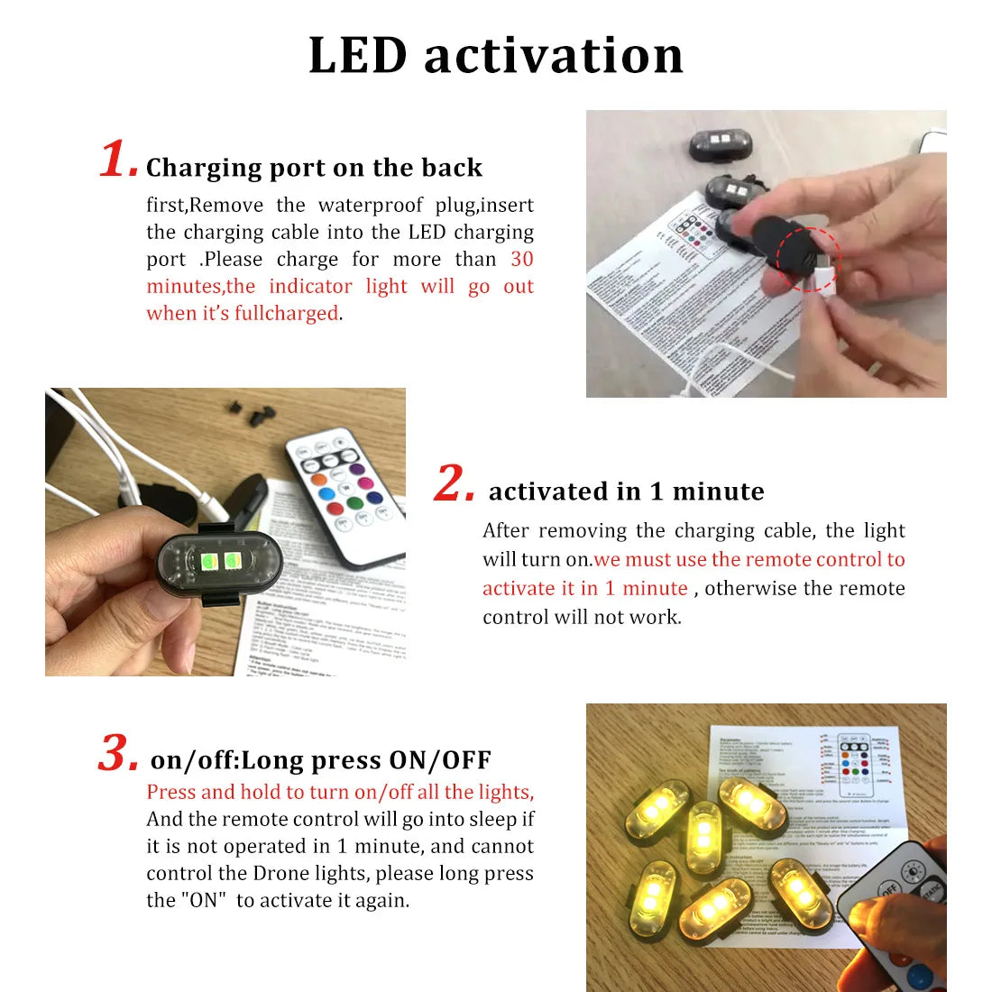 Wireless LED