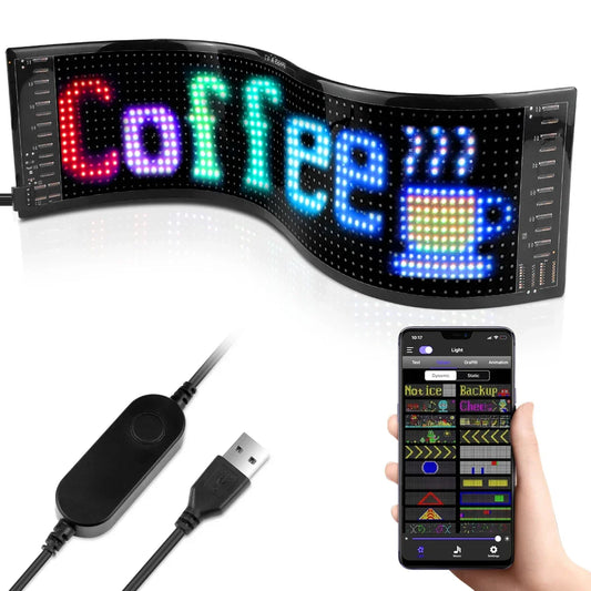 LED Display - Controlled Scrolling Light Panel