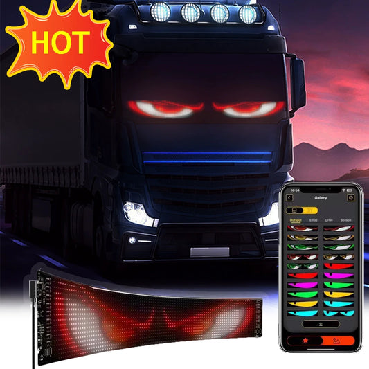 LED Display - Controlled Scrolling Light Panel