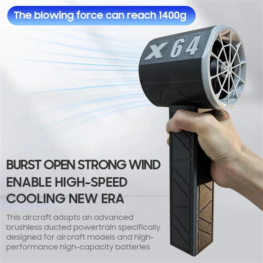 High-Power Cordless Air Blower