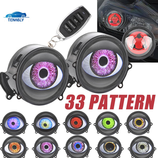 33 Pattern Dynamic LED Devil Eyes