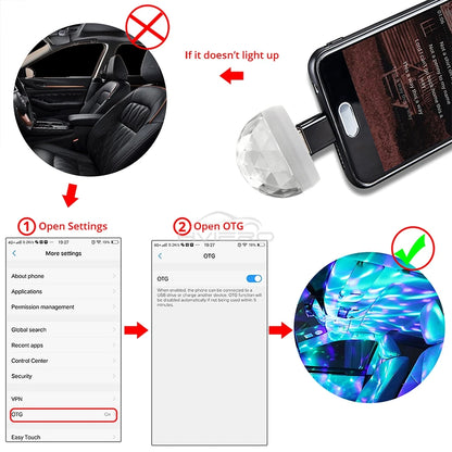 Car LED Auto Lamp