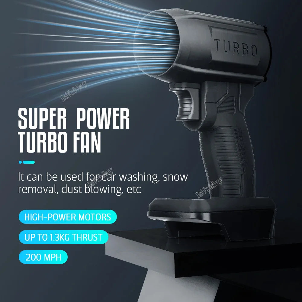 TurboJet Pro – High-Power Blower for Car Detailing