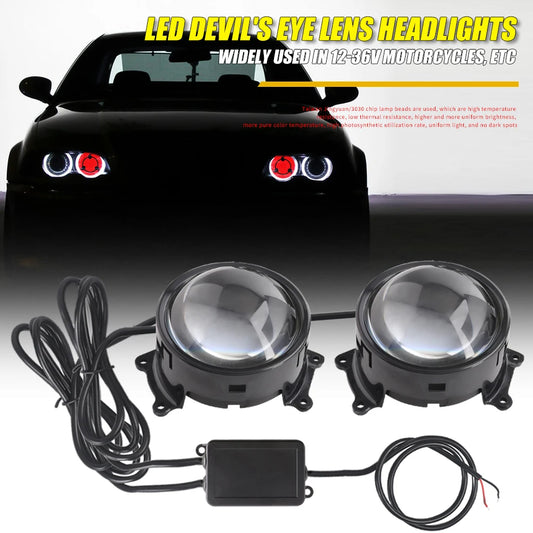 33 Pattern Dynamic LED Devil Eyes