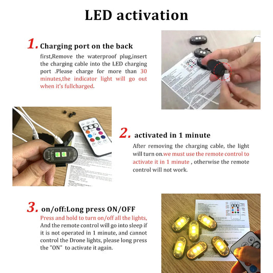 Wireless LED